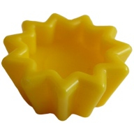 Lego košíček, žlutá (93082g YELLOW)